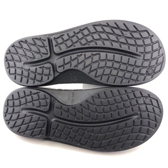 Oofos 'OOcloog' Clog Slides M8 - Picture 7 of 14